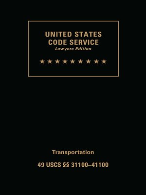 cover image of United States Code Service